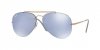 OKULARY RAY-BAN® BLAZE AVIATOR RB 3584N 90531U 58 ROZMIAR M